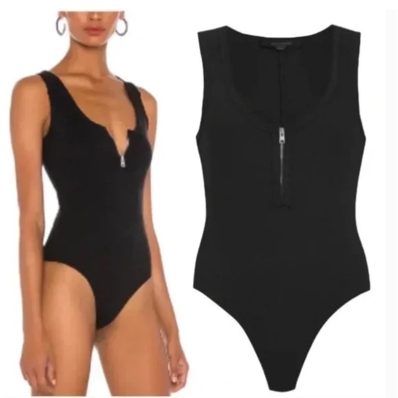ALL SAINTS - Alicia Bodysuit  NWOT - Picture 1 of 10